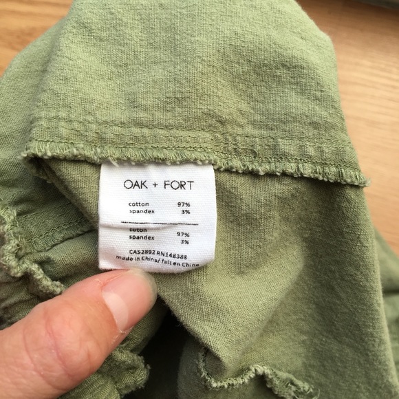 Oak & Fort Drawstring pant - Picture 3 of 4